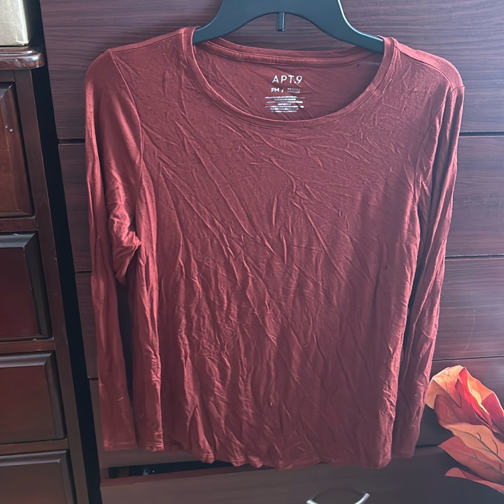 Apt. 9 long sleeve shirt